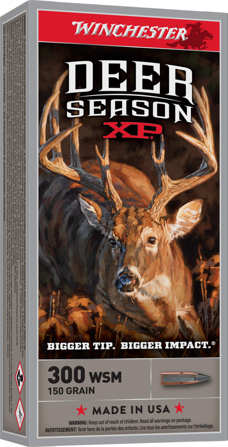Winchester Deer Season XP 300 WSM 150gr Extreme Point 20/bx DEER SEASON XP 300 WSM 150GR EXTREME POINT 20/BOX