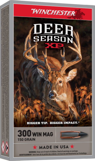 Winchester Ammo X300DS Deer Season XP 300WinMag 150gr Extreme Point 20 Per Box/10 Case