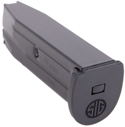 P250/P320 FULL SIZE/CARRY 9MM LUGER HANDGUN MAGAZINES P250/P320 FS MAGAZINE 9MM LUGER 10RD BLACK