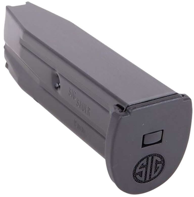 P250/P320 FULL SIZE/CARRY 9MM LUGER HANDGUN MAGAZINES P250/P320 FS MAGAZINE 9MM LUGER 10RD BLACK
