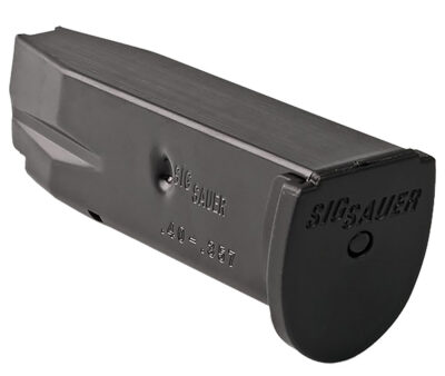 P320/P250 40 SMITH & WESSON HANDGUN MAGAZINES 10 ROUND 40/357 FULL-SIZE MAGAZINE, BLACK