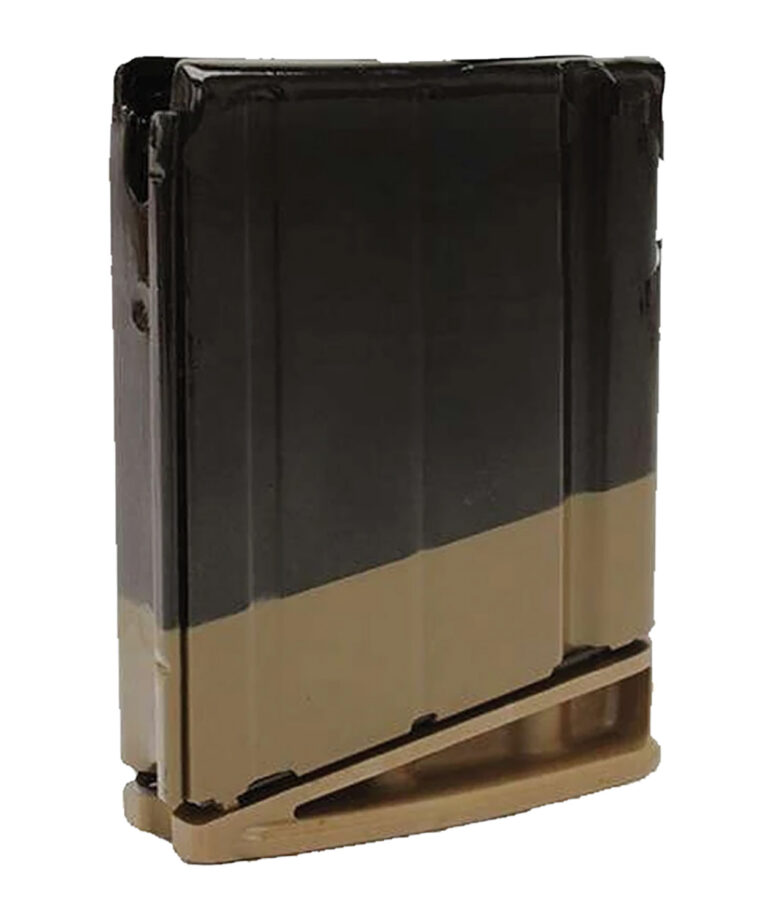 FN 98889 SCAR 17S  308 Win,7.62 NATO 10rd Black/FDE Detachable