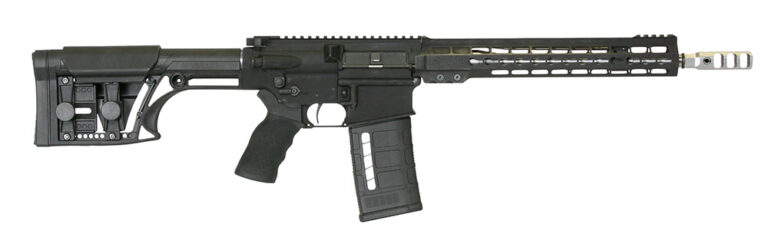 ArmaLite AR-10 Competition 308 Win,7.62 NATO 16" 25+1 Black Hard Coat Anodized A