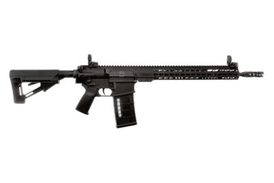 ArmaLite AR-10 Tactical 308 Win,7.62 NATO 16″ 25+1 Black Hard Coat Anodized Adju