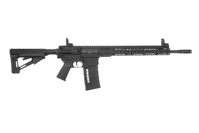 ArmaLite AR10TAC18 AR-10 Tactical 308 Win,7.62 NATO 18" 25+1 Black Cerakote Adju
