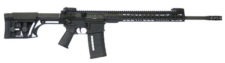 ArmaLite AR-10 Tactical 308 Win,7.62 NATO 20" 25+1 Black Hard Coat Anodized Adju