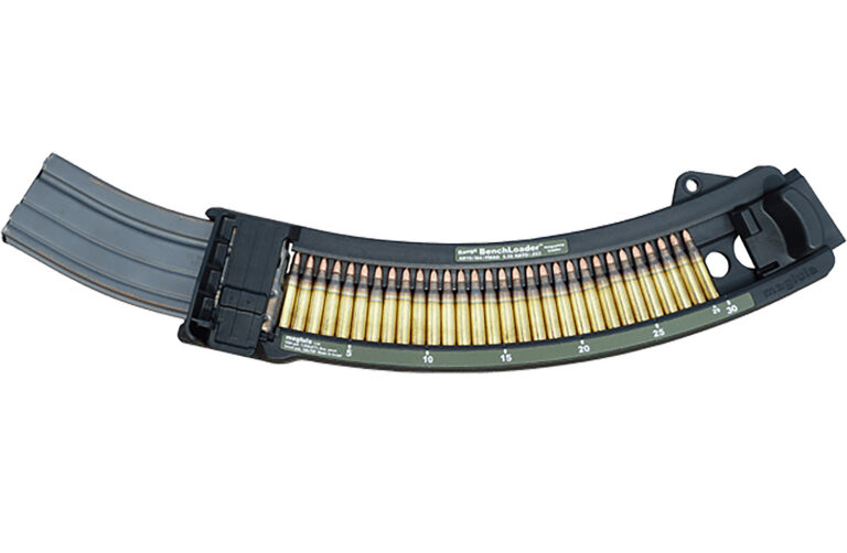 Maglula M-16 / AR-15 Pmag HK416 SA-80 Range BenchLoader w/Carry bag