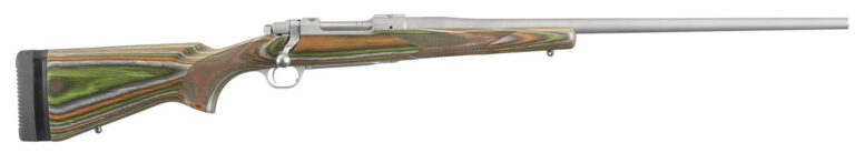 dRUGER HAWKEYE PREDATOR 6.5CM BOLT RFL, 24" MT STS BBL, GRN MTN LAM STOCK, 4RD, SPCERS INCLUDED