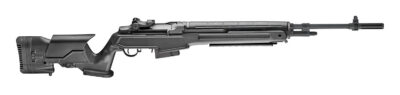 Springfield Armory MP9226 M1A Loaded Precision 308 Win 10+1 22″ National Match Carbon Steel Barrel Black Parkerized Rec Black Archangel Precision with Adjustable LOP & Comb Stock Right Hand