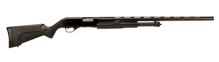 Stevens 22436 320 Field Grade 20 Gauge 26" 5+1 3" Matte Blued Matte Black Right