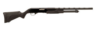 Stevens 22437 320 Field Grade Compact 20 Gauge 22″ 5+1 3″ Matte Blued Matte Blac