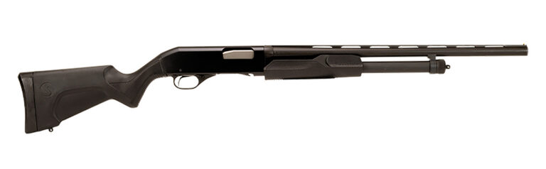 Stevens 22437 320 Field Grade Compact 20 Gauge 22" 5+1 3" Matte Blued Matte Blac