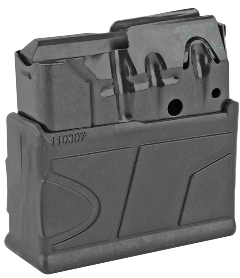 Savage Arms 55185 110 Black Detachable 10rd for 6.5 Creedmoor/308 Win Savage 110/10/11/12/14