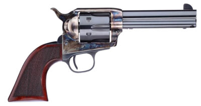 Taylors and Company 556201DE Short Stroke Smoke Wagon  45 Colt (LC) 6 Round 4.75
