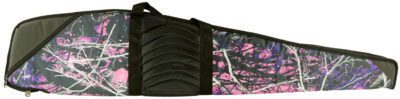 Bulldog BD206MDG Pinnacle Rifle Case 48″ Muddy Girl Camo Nylon Case & Black Trim