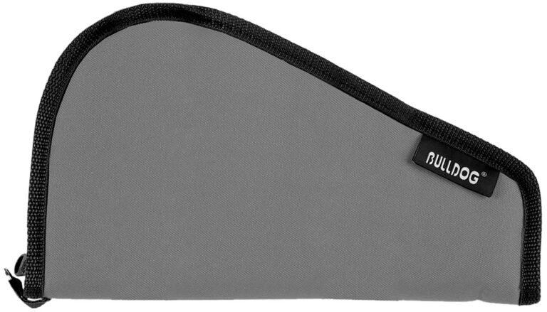 Bulldog BD611 Pistol Rug Medium Black/Gray Nylon Holds Handgun