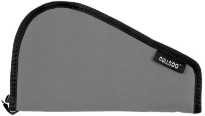 Bulldog BD612 Pistol Rug  Large Black/Gray Nylon Holds Handgun
