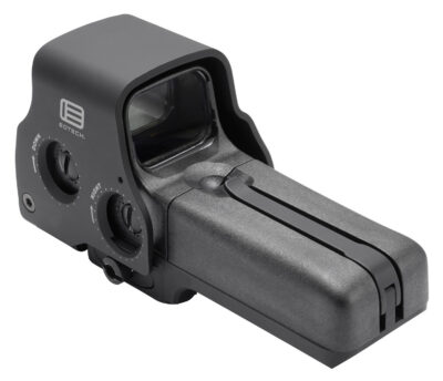 EOTech 558 Holographic Red Dot Sight With QD Mount Black 68MOA Ring with 1MOA Dot AA Battery