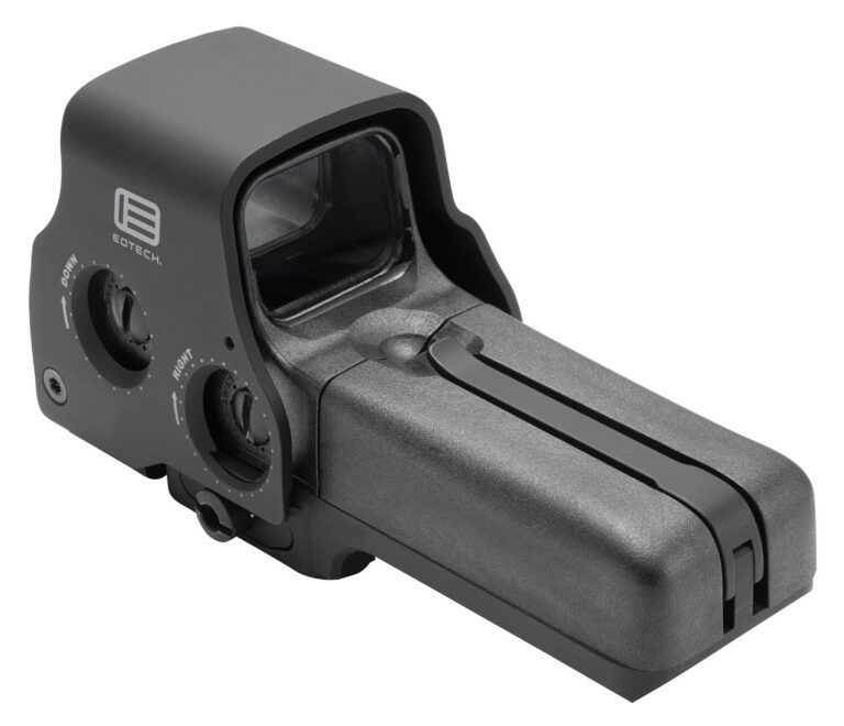 EOTech 558 Holographic Red Dot Sight With QD Mount Black 68MOA Ring with 1MOA Dot AA Battery