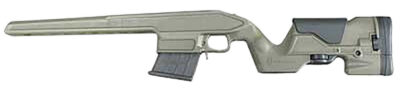 Archangel AA9130OD OPFOR Precision Stock OD Green Synthetic Fixed with Adjustable Cheek Riser for Mosin Nagant M1891