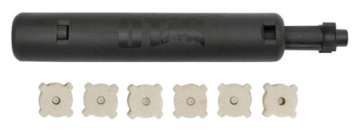 Otis FG2715 Star Chamber Cleaning Tool 5.56mm Rifle Firearm 8-32″ Thread Steel Includes Cleaning Pads