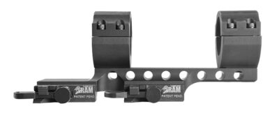 Samson DMR30-2 Ring and Base Set 30mm Dia 2″ Offset Quick Release Style Blk