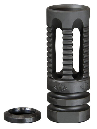 Yankee Hill 285C1 Phantom Flash Hider Black Steel with 1/2″-28 tpi Threads & 2.13″ OAL for 5.56x45mm NATO AR-Platform