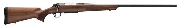 Browning 035801226 AB3 Hunter 30-06 Springfield 5+1 22" Matte Blued/ 22" Free-Floating Button-Rifled Barrel, Matte Blued Steel Receiver, Satin Black Walnut/ Wood Stock, Right Hand