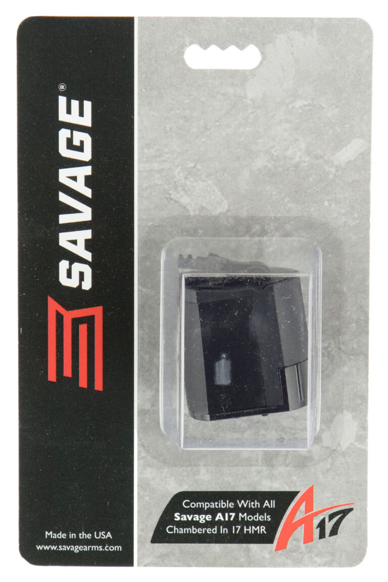 Savage 90022 A17 17 HMR A17,B17 10rd Black Rotary