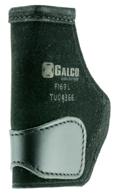 Galco TUC436B Tuck-N-Go 2.0 IWB Black Leather UniClip/Stealth Clip/Ruger LCP/Diamondback DB Ambidextrous