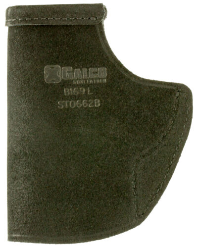 Galco STO662B Stow-N-Go  Black Leather IWB Sprgfld XD-S 3.3″ Right Hand