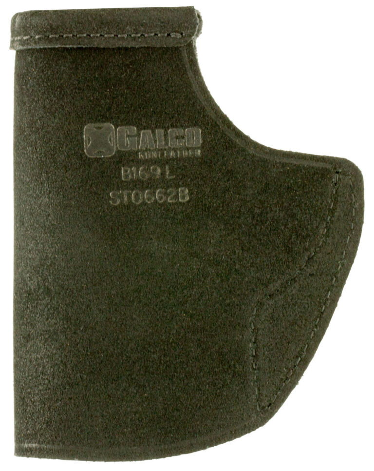Galco STO662B Stow-N-Go Black Leather IWB Sprgfld XD-S 3.3" Right Hand