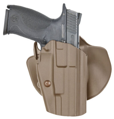 Safariland 57883551 578 GLS Pro-Fit OWB Flat Dark Earth Polymer Paddle Fits 4.30-6.02″ Barrel Right Hand