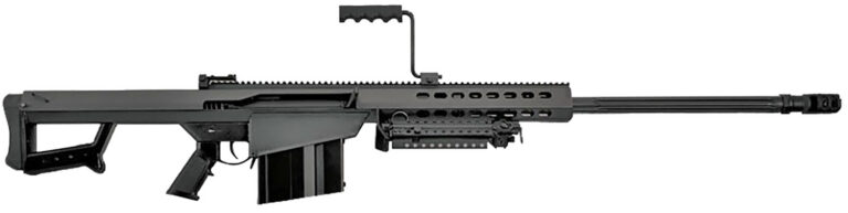 MODEL 82A1 50 BMG Manganese Phosphate 29'' Fluted (1)10RND MAG