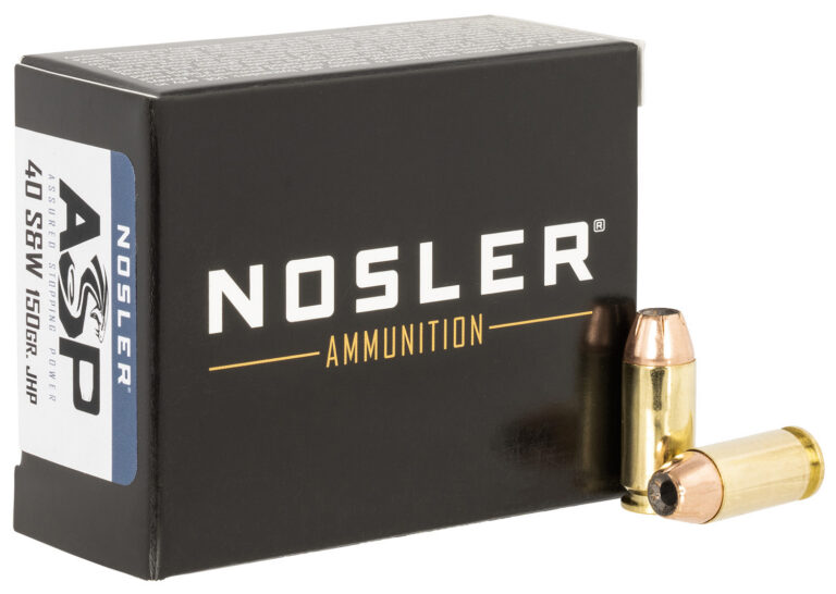 NOS AMMO 40SW 150GR JHP ASP 20/20