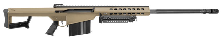 MODEL 82A1 50 BMG FDE 29'' Fluted (1)10RND MAG