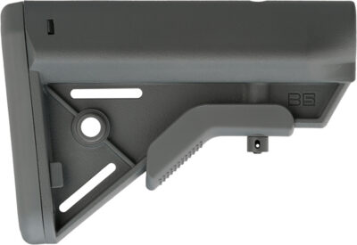 B5 Systems Bravo Stock (Wolf Grey) – MIL-SPEC SIZE