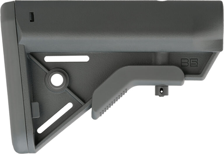 B5 Systems Bravo Stock (Wolf Grey) - MIL-SPEC SIZE