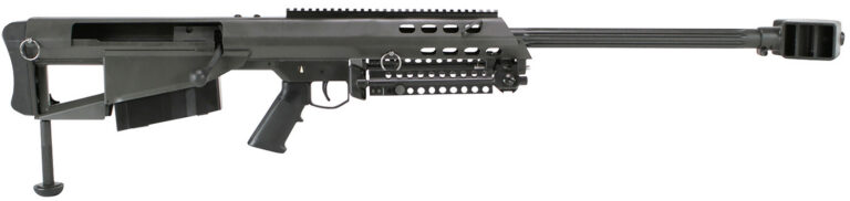 Barrett M95 50 BMG 29" 5+1 Black Cerakote