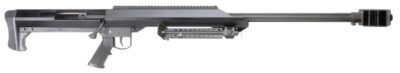 MODEL 99 50 BMG 29” Fluted W/Bipod & Pelican Hard Case Black Anodized