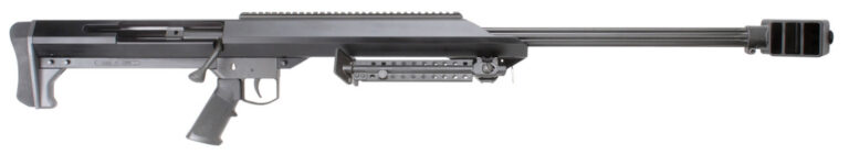 MODEL 99 50 BMG 29'' Fluted W/Bipod & Pelican Hard Case Black Anodized