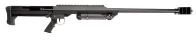 MODEL 99 50 BMG 32” Heavy W/Bipod & Pelican Hard Case Black Anodized