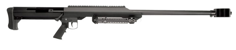 MODEL 99 50 BMG 32'' Heavy W/Bipod & Pelican Hard Case Black Anodized