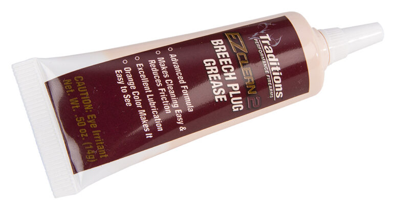 Traditions A1933 EZ Clean 2 Breech Plug Grease .5 oz Squeeze Tube