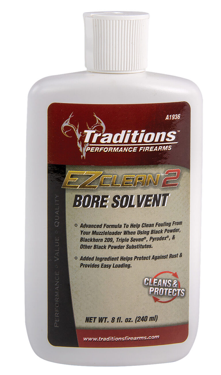 TRADITIONS A1936 EZCLEANS2 BORE SOLVENT 8 OZ BOTTLE