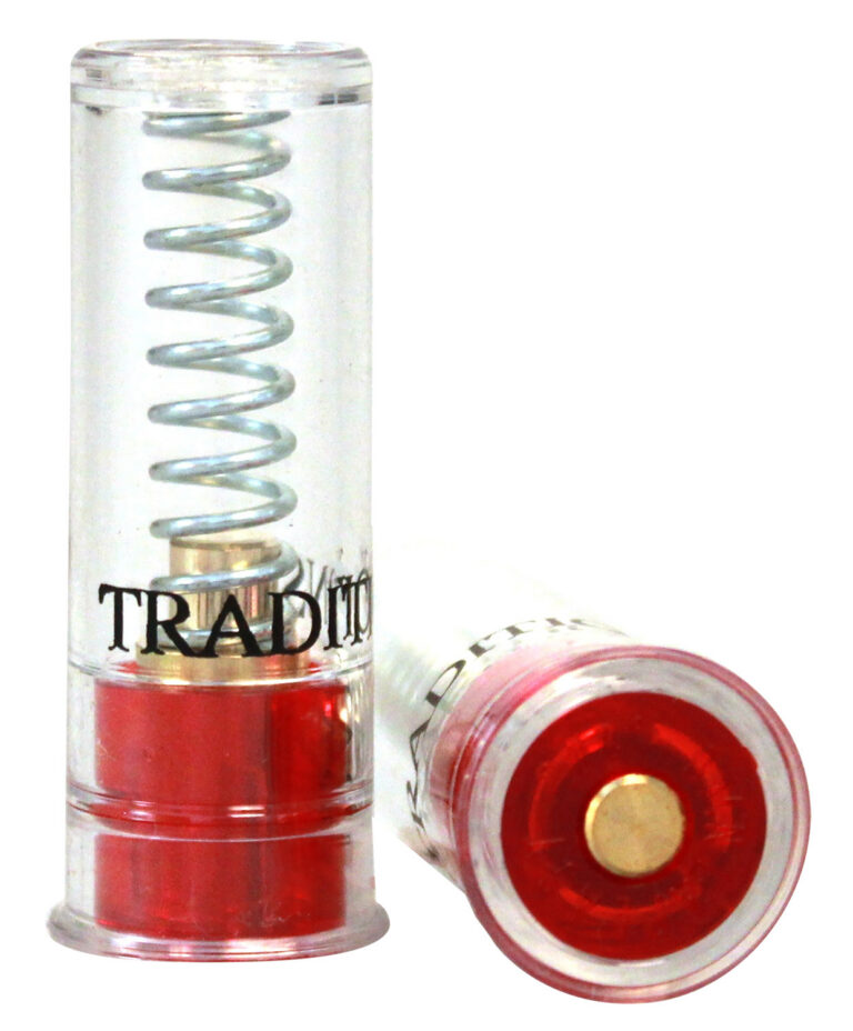 Traditions ASG20 Snap Caps Shotgun 20Gauge Plastic Brass Base 2Pack