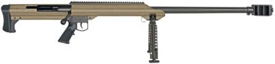 MODEL 99 50 BMG 32” Heavy W/Bipod & Pelican Hard Case FDE Cerakote