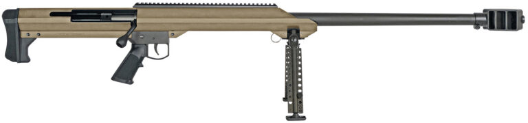 MODEL 99 50 BMG 32'' Heavy W/Bipod & Pelican Hard Case FDE Cerakote