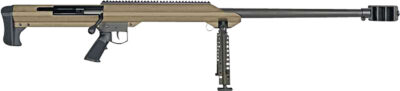 Barrett 13272 M99 416 Barrett 1rd 32″ Heavy Barrel, Flat Dark Earth Cerakote Aluminum Receiver, Flat Dark Earth Fixed Synthetic Stock w/Sorbothane Recoil Pad, Manual Safety, Optics Ready