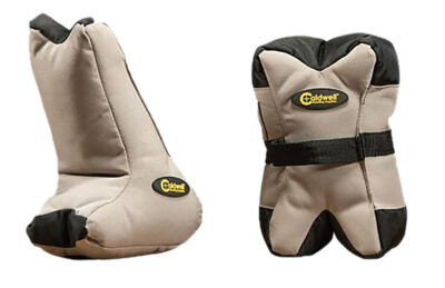 Caldwell 934693 DeadShot AR Tactical Combo Prefilled, Tan Nylon, 7.50 lbs